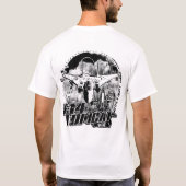 F-14 Tomcat TシャツTシャツ Tシャツ (裏面)