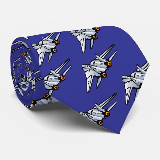 F-14 Tomcat Tie ネクタイ (ロール)
