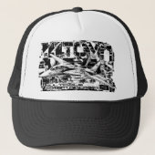 F-14 Tomcat Trucker Hat Trucker Hat キャップ (正面)
