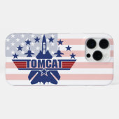 F-14 TOMCAT "USA" iPhoneケース (裏面横)