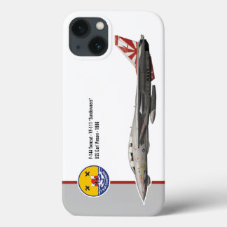 F-14 Tomcat VF-111 Sundowners iPhone 13ケース