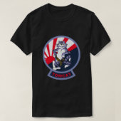 F-14 Tomcat VF-111 Sundowners Classic Tシャツ (デザイン正面)