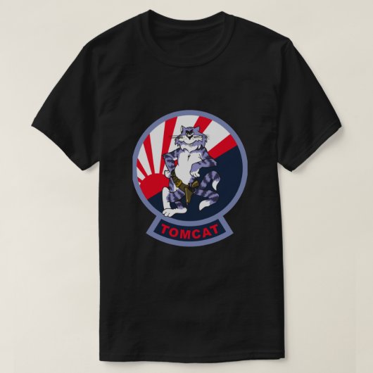 F-14 Tomcat VF-111 Sundowners Classic Tシャツ (デザイン正面)