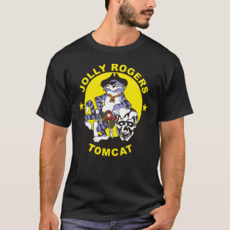 F-14 Tomcat VF-84ジョリーロジャース Tシャツ