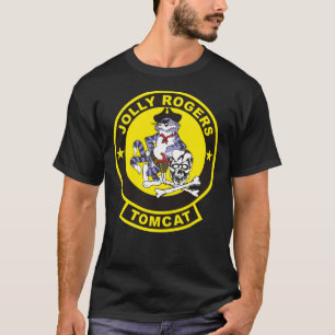 F-14 Tomcat VF-84 Jolly RogersクラシックTシャツ Tシャツ