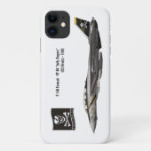 F-14 Tomcat VF-84 Jolly Rogers  Case-Mate iPhoneケース (裏面)