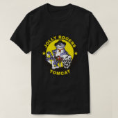 F-14 Tomcat VF-84 Jolly Rogers Classic Tシャツ (デザイン正面)