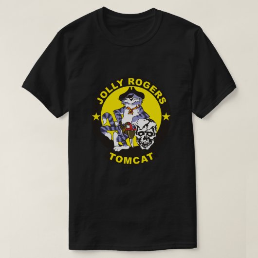 F-14 Tomcat VF-84 Jolly Rogers Classic Tシャツ (デザイン正面)