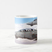 F-14 TOMCAT "WINGMAN" コーヒーマグカップ (中央)