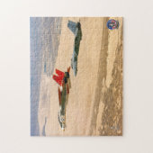 F-14 TOMCAT "WINGMAN" (11x14インチ) ジグソーパズル (縦)