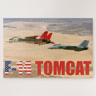 F-14 TOMCAT "WINGMAN" (20x30インチ) ジグソーパズル