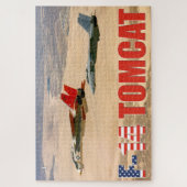 F-14 TOMCAT "WINGMAN" （20x30インチ） ジグソーパズル (縦)