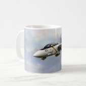 ”F-14A TOMCAT JOLLY ROGERS”mug コーヒーマグカップ (正面左)