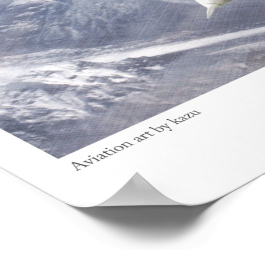 F-14A TOMCAT VF-84 JOLLY ROGERS ポスター (角)