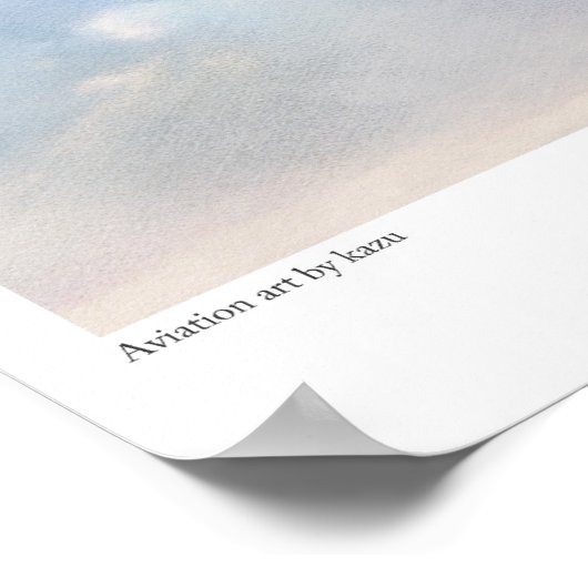 F-14A TOMCAT VF-84 JOLLY ROGERS ポスター (角)