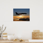 F-14D Tomcat ポスター (キッチン)