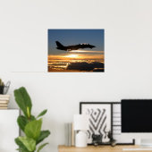 F-14D Tomcat ポスター (ホームオフィス)