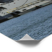 F-15イーグルはバージクレーンからリフトを得る ポスター (角)