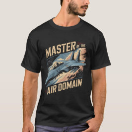 F-15イーグルジェット:航空戦闘のマスターギフト Tシャツ