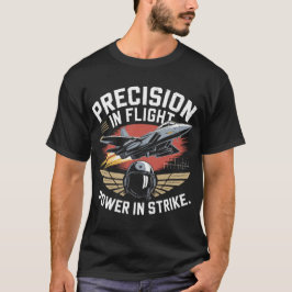 F-15イーグルジェット: 高精度飛行と強力な戦闘能力のギフト Tシャツ