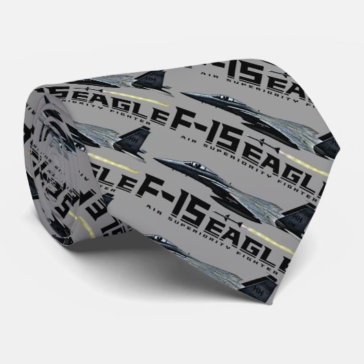 F-15イーグルネクタイ ネクタイ (ロール)