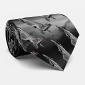 F-15イーグルネックタイ ネクタイ (ロール)