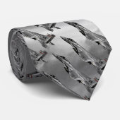 F-15イーグルネックタイ ネクタイ (ロール)