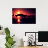 F-15イーグル戦闘機ジェット ポスター (ホームオフィス)