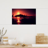 F-15イーグル戦闘機ジェット ポスター (キッチン)