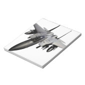 F-15イーグル戦闘機 ノートパッド (回転)