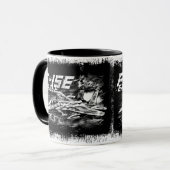 F-15イーグル11オズリンガーマグ マグカップ (正面左)