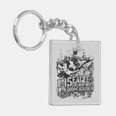 F-15イーグル キーホルダー (正面左)