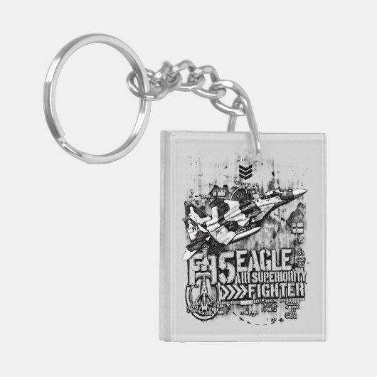 F-15イーグル キーホルダー (正面左)