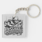 F-15イーグル キーホルダー (裏面)