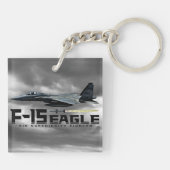 F-15イーグル キーホルダー (裏面)