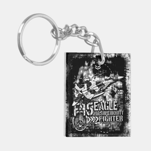 F-15イーグル キーホルダー (正面左)