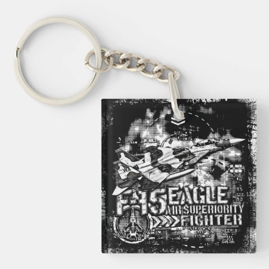 F-15イーグル キーホルダー (正面)