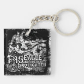 F-15イーグル キーホルダー (裏面)