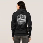 F-15イーグル パーカ (裏面フル)