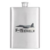 F-15イーグル フラスク (正面)