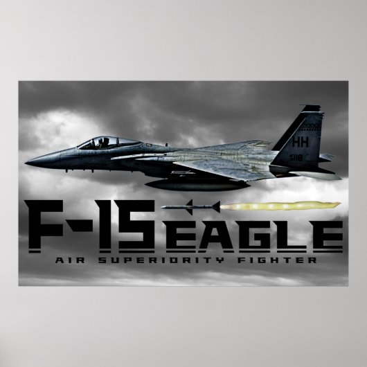 F-15イーグル ポスター (正面)