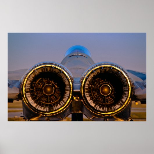 F-15イーグル ポスター (正面)