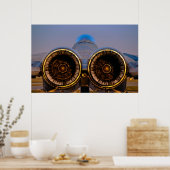 F-15イーグル ポスター (キッチン)