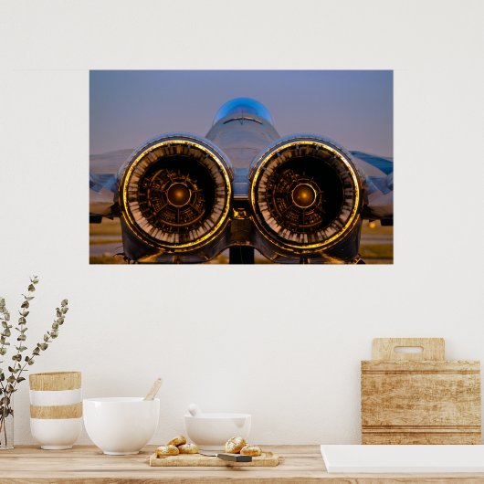 F-15イーグル ポスター (キッチン)