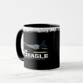 F-15イーグル マグカップ (正面左)