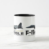 F-15イーグル マグカップ (中央)