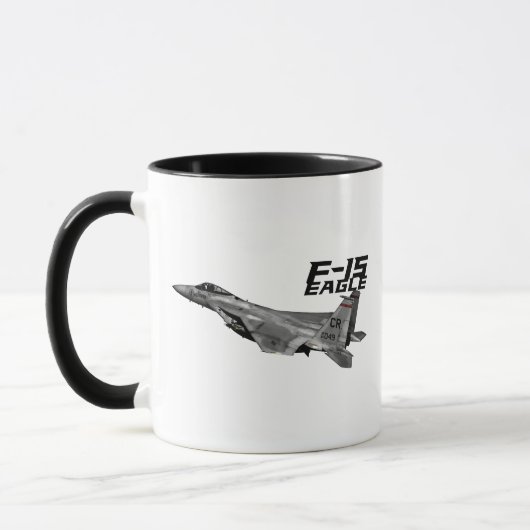 F-15イーグル マグカップ (左)