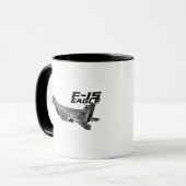 F-15イーグル マグカップ (正面左)