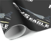 F-15イーグル ラッピングペーパー (ロールコーナー)