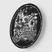 F-15イーグル ラージ壁時計 (傾斜)